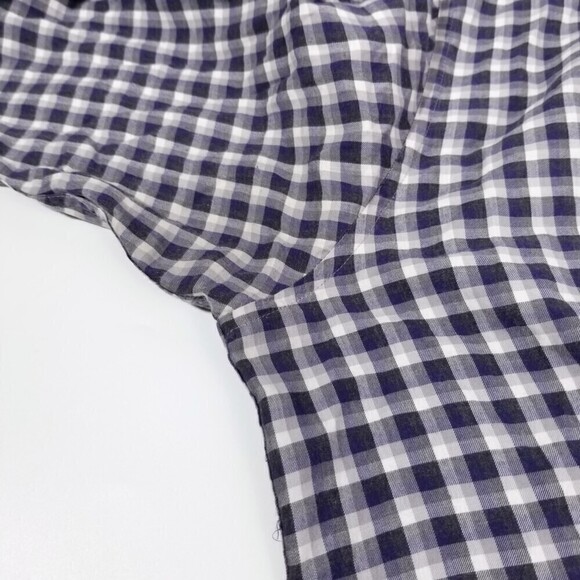 Ted Baker London Plaid Flip Cuff Long Sleeve Button Down Dress Shirt Mens XXL - Picture 5 of 8